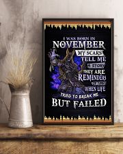 November Man - Birthday 11x17 Poster lifestyle-poster-3