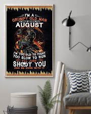 August Man - Birthday 11x17 Poster lifestyle-poster-1