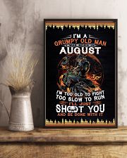 August Man - Birthday 11x17 Poster lifestyle-poster-3