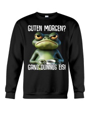 offee Morgenmuffel Employee Saying Funny Fun Crewneck Sweatshirt tile