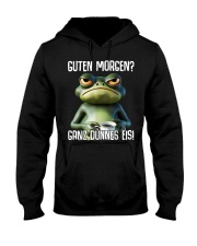 offee Morgenmuffel Employee Saying Funny Fun Hooded Sweatshirt tile