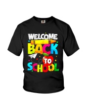 Welcome Back To School TShirt Funny Student Teacher Love Kid T-Shirt Youth T-Shirt front
