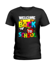Welcome Back To School TShirt Funny Student Teacher Love Kid T-Shirt Ladies T-Shirt tile