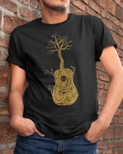 Acoustic Guitar Tree of Life Guitar Player Nature Guitarist T-Shirt Classic T-Shirt apparel-classic-tshirt-lifestyle-26