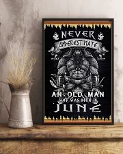 June Man - Birthday 11x17 Poster lifestyle-poster-3