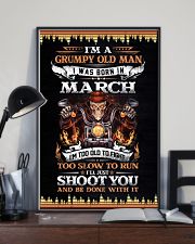 March Man - Birthday 11x17 Poster lifestyle-poster-2