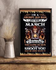 March Man - Birthday 11x17 Poster lifestyle-poster-3