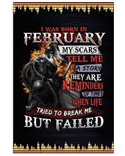 February Man - Birthday 11x17 Poster front