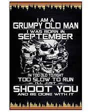 September Man - Birthday 11x17 Poster front