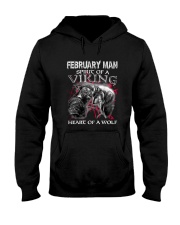 February man - Birthday Hooded Sweatshirt tile