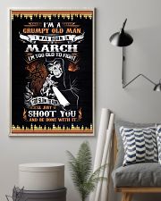 March Man - Birthday 11x17 Poster lifestyle-poster-1