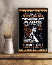 March Man - Birthday 11x17 Poster lifestyle-poster-3