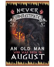 August Man - Birthday 11x17 Poster front