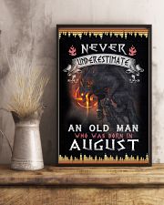 August Man - Birthday 11x17 Poster lifestyle-poster-3