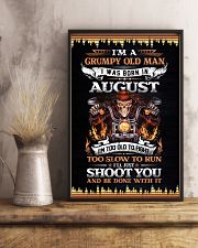 August Man - Birthday 11x17 Poster lifestyle-poster-3