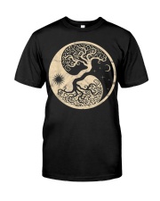 Yggdrasil Wikinger Baum Midgard Odhin Thor Wotan Walhalla Premium Fit Mens Tee tile