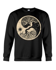 Yggdrasil Wikinger Baum Midgard Odhin Thor Wotan Walhalla Crewneck Sweatshirt tile
