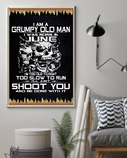 June Man - Birthday 11x17 Poster lifestyle-poster-1