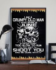 June Man - Birthday 11x17 Poster lifestyle-poster-2