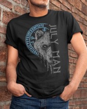 July Man - Birthday Classic T-Shirt apparel-classic-tshirt-lifestyle-26