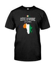 Côte d’Ivoire Classic T-Shirt front