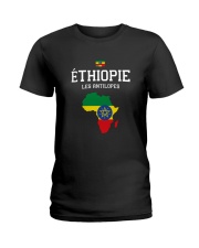 Éthiopia Ladies T-Shirt tile