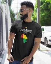 Guinée-Bissau Classic T-Shirt apparel-classic-tshirt-lifestyle-front-226