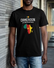 Cameroun Classic T-Shirt apparel-classic-tshirt-lifestyle-front-40