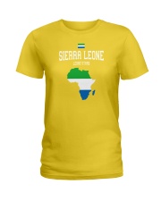 Sierra Leone Ladies T-Shirt tile