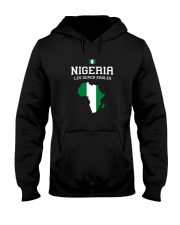 Nigeria Hooded Sweatshirt tile