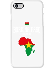 Tshirt jeune burkina faso Phone Case tile