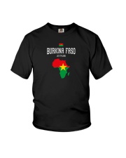 Tshirt jeune burkina faso Youth T-Shirt front