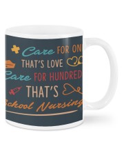 Care For One That's Love - Care For Hundreds That's School Nursing Mugs tile