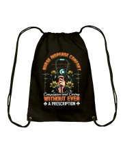 NURSE DISPENSE COMFORT Drawstring Bag tile