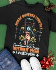 NURSE DISPENSE COMFORT Classic T-Shirt apparel-classic-tshirt-lifestyle-back-69