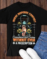 NURSE DISPENSE COMFORT Classic T-Shirt apparel-classic-tshirt-lifestyle-front-158