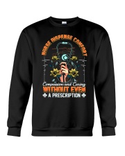 NURSE DISPENSE COMFORT Crewneck Sweatshirt tile