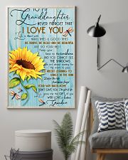 DRF-0106 To my granddaughter 11x17 Poster lifestyle-poster-1