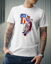 evel knievel shirt Classic T-Shirt lifestyle-mens-crewneck-front-6