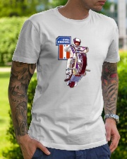 evel knievel shirt Classic T-Shirt lifestyle-mens-crewneck-front-7
