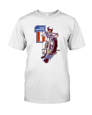 evel knievel shirt Premium Fit Mens Tee thumbnail