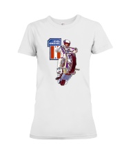 evel knievel shirt Premium Fit Ladies Tee thumbnail