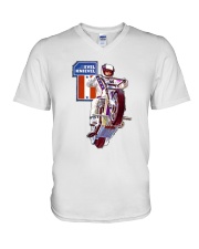 evel knievel shirt V-Neck T-Shirt thumbnail