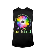 In A World Where You Can Be Anything Be Kind Sleeveless Tee thumbnail