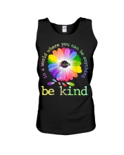 In A World Where You Can Be Anything Be Kind Unisex Tank thumbnail
