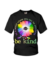 In A World Where You Can Be Anything Be Kind Youth T-Shirt thumbnail