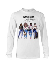 Catch Flights Not Feelings Summer Long Sleeve Tee thumbnail
