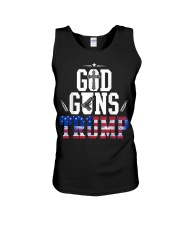 God Guns And Trump 2Nd Amendment Usa Flag Unisex Tank thumbnail