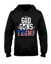 God Guns And Trump 2Nd Amendment Usa Flag Hooded Sweatshirt thumbnail