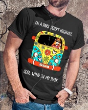 On A Dark Desert Highway Classic T-Shirt lifestyle-mens-crewneck-front-4